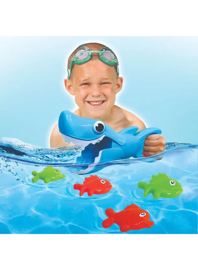 Shark Chomp Pool Game - 5pc Set