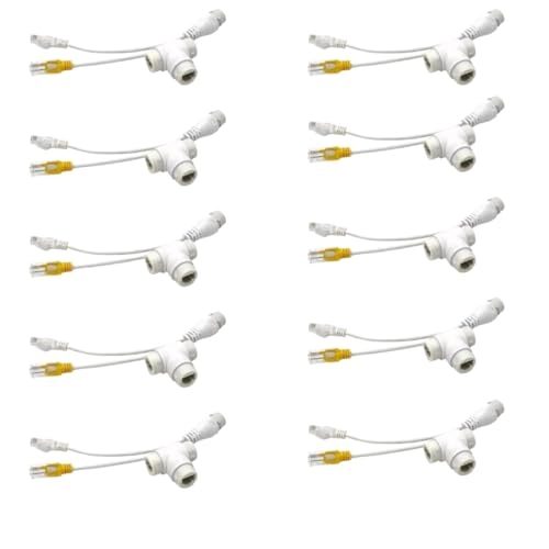 Performance Unlimited Passive PoE Injector and Splitter Kit - RJ45 DC Plug CAT5/CAT6 Compatible