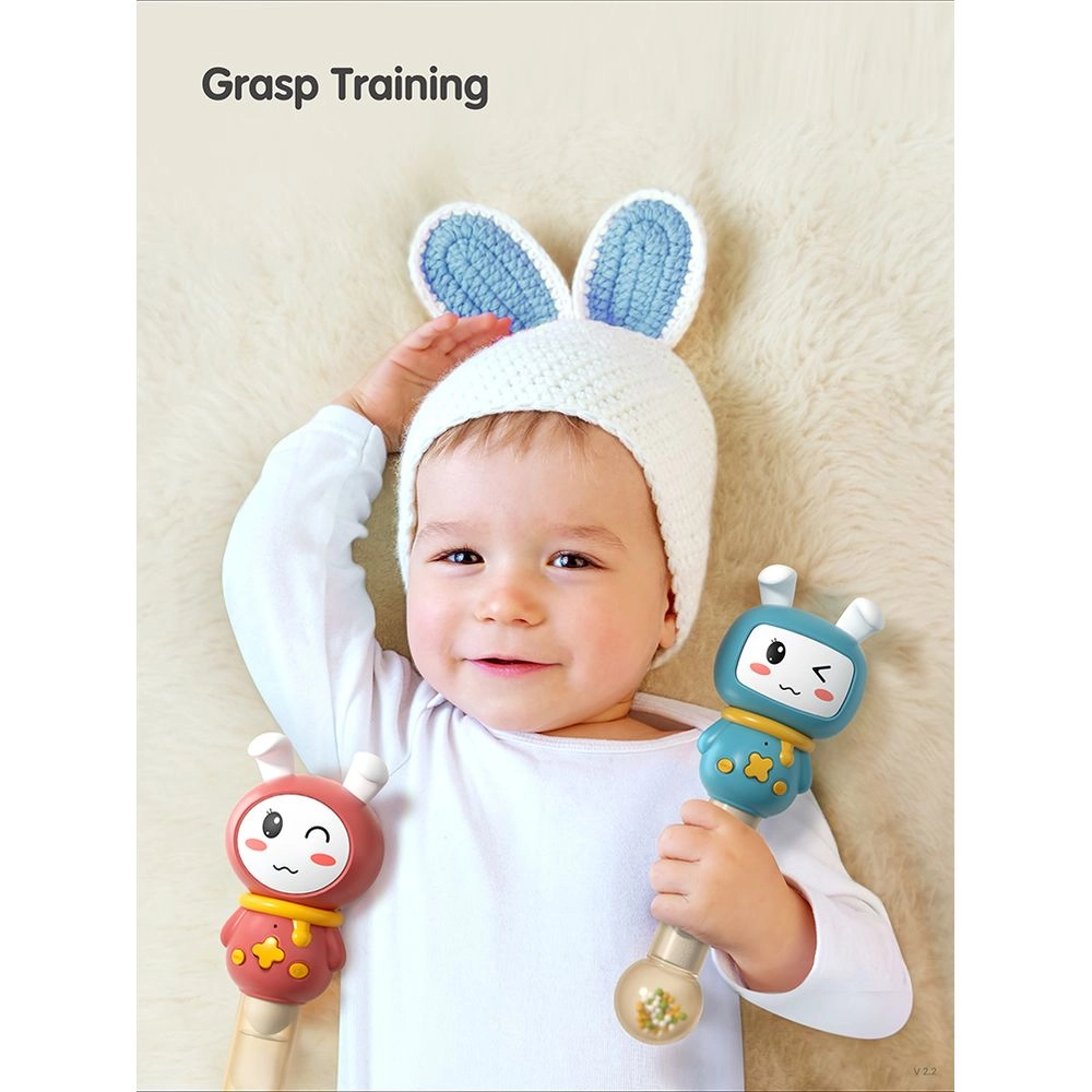 Musical Rattle Toy - 11 modes Suitable for 6 months & above