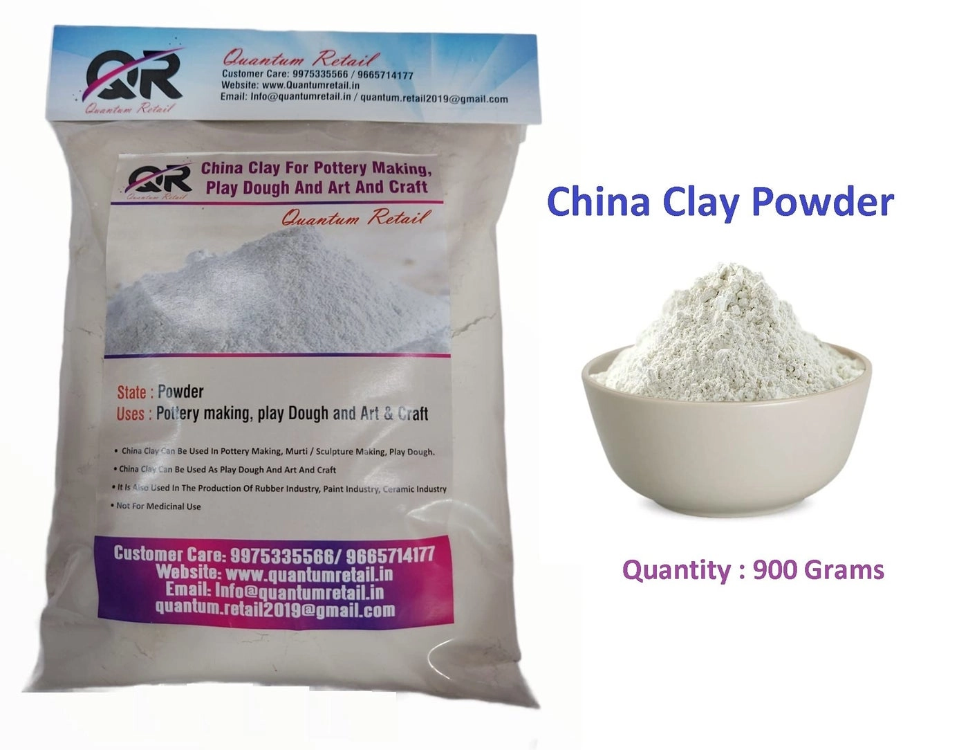 China Clay - 900g