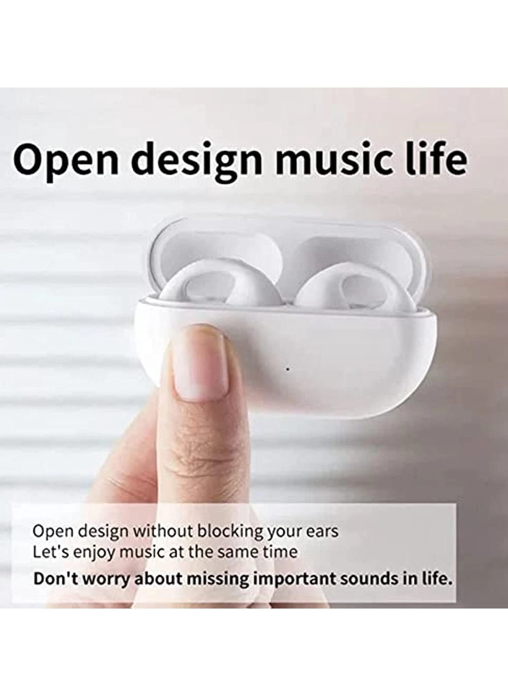 Bone Conduction Headphones Wireless Headphone