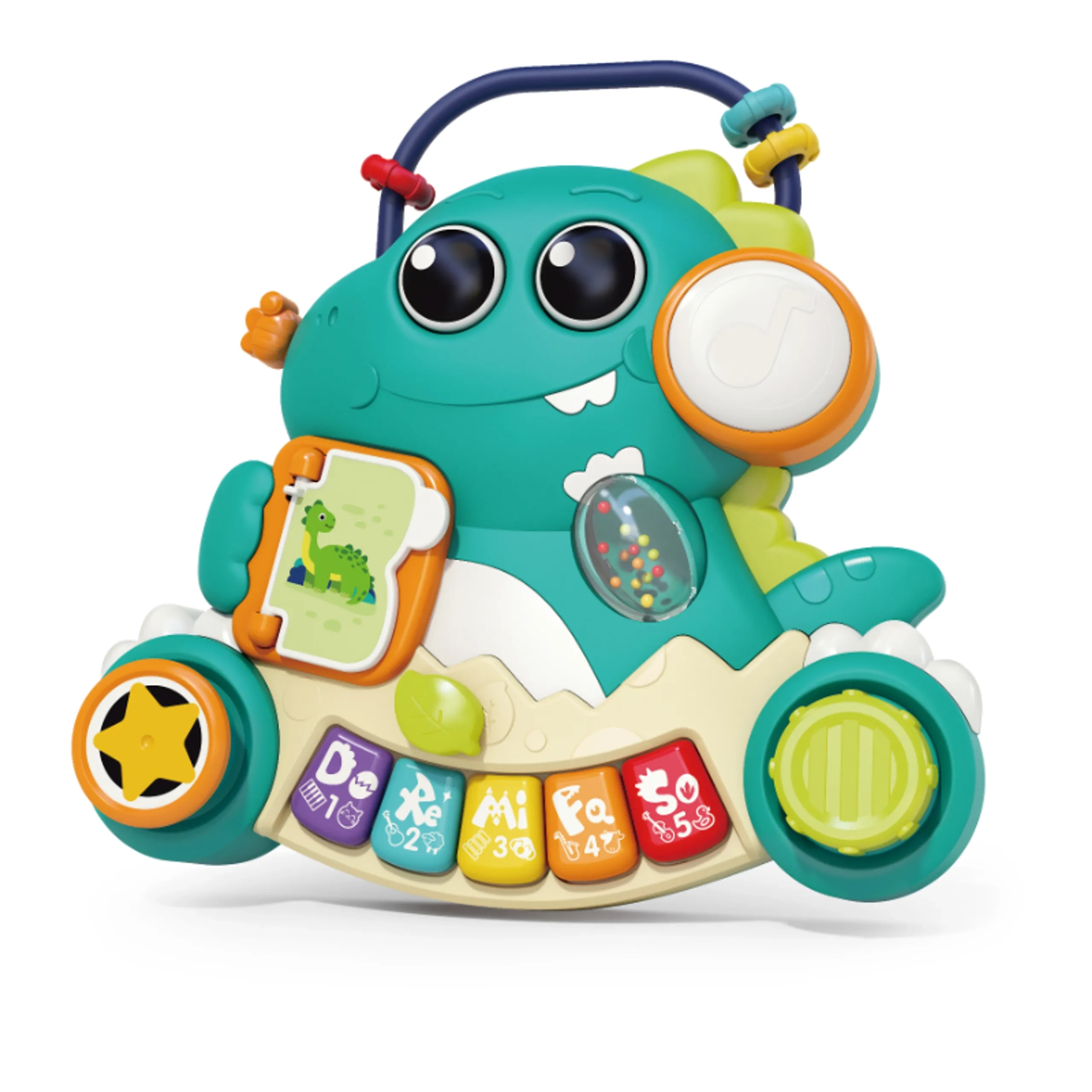 HOLA 2-In-1 Discover Dinosaur - Suitable for 6 to 36 months