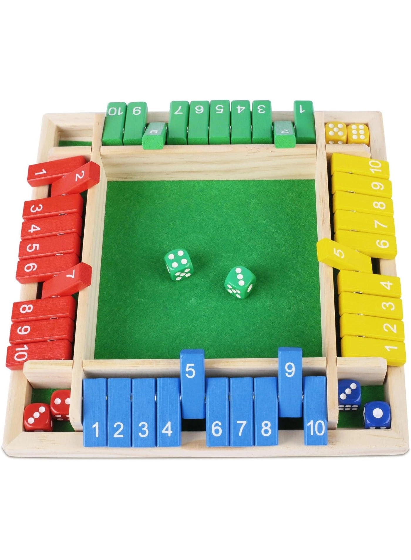 WAHA TOYS Shut The Box - Dice Game