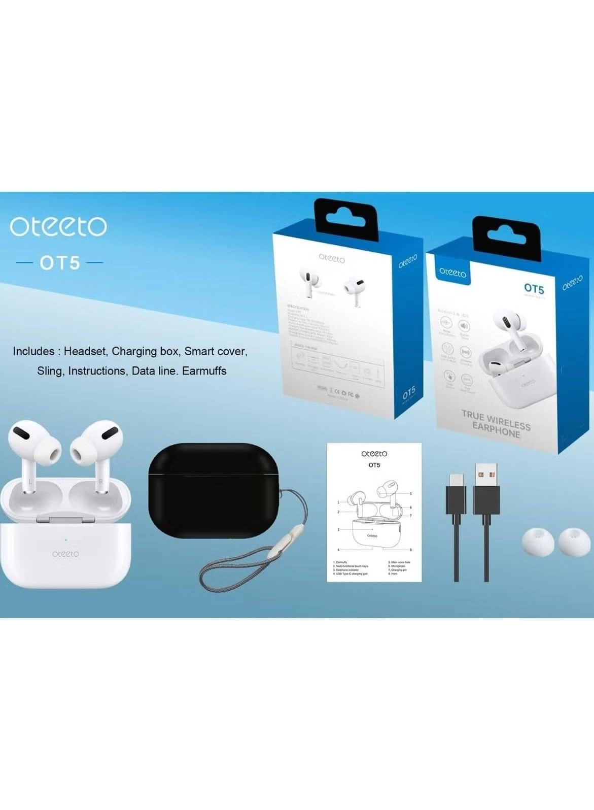 OT5 Wireless Earbud