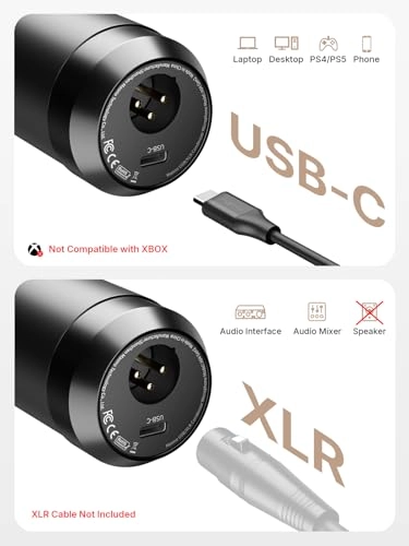 AU-A04 USB Microphone