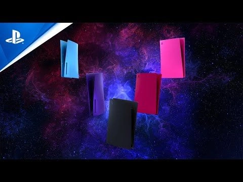 PS5 Console Covers Digital Edition