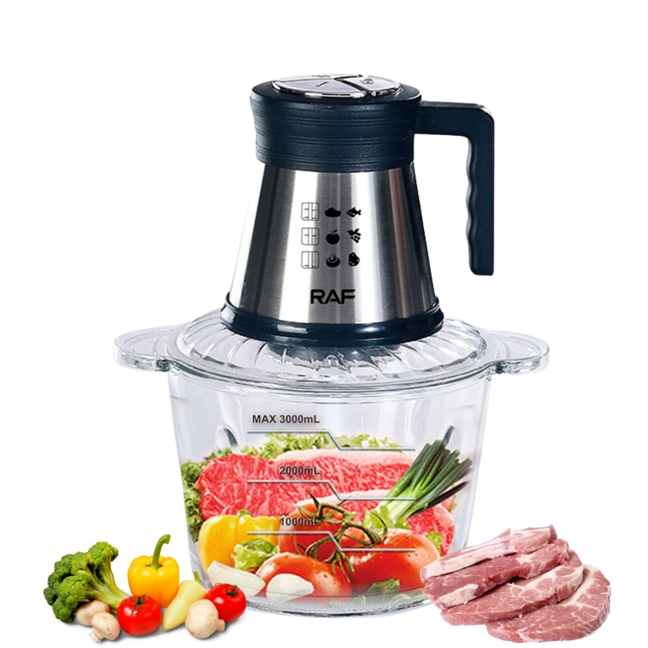 Cloudtail General Trading LLC Electric Food Chopper - 3L Electric