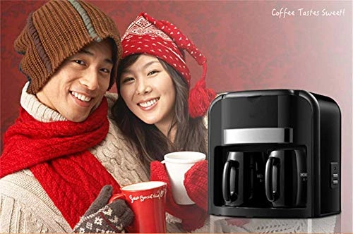 Filter Coffee Maker - One Touch Keep Warm Removable Filter
