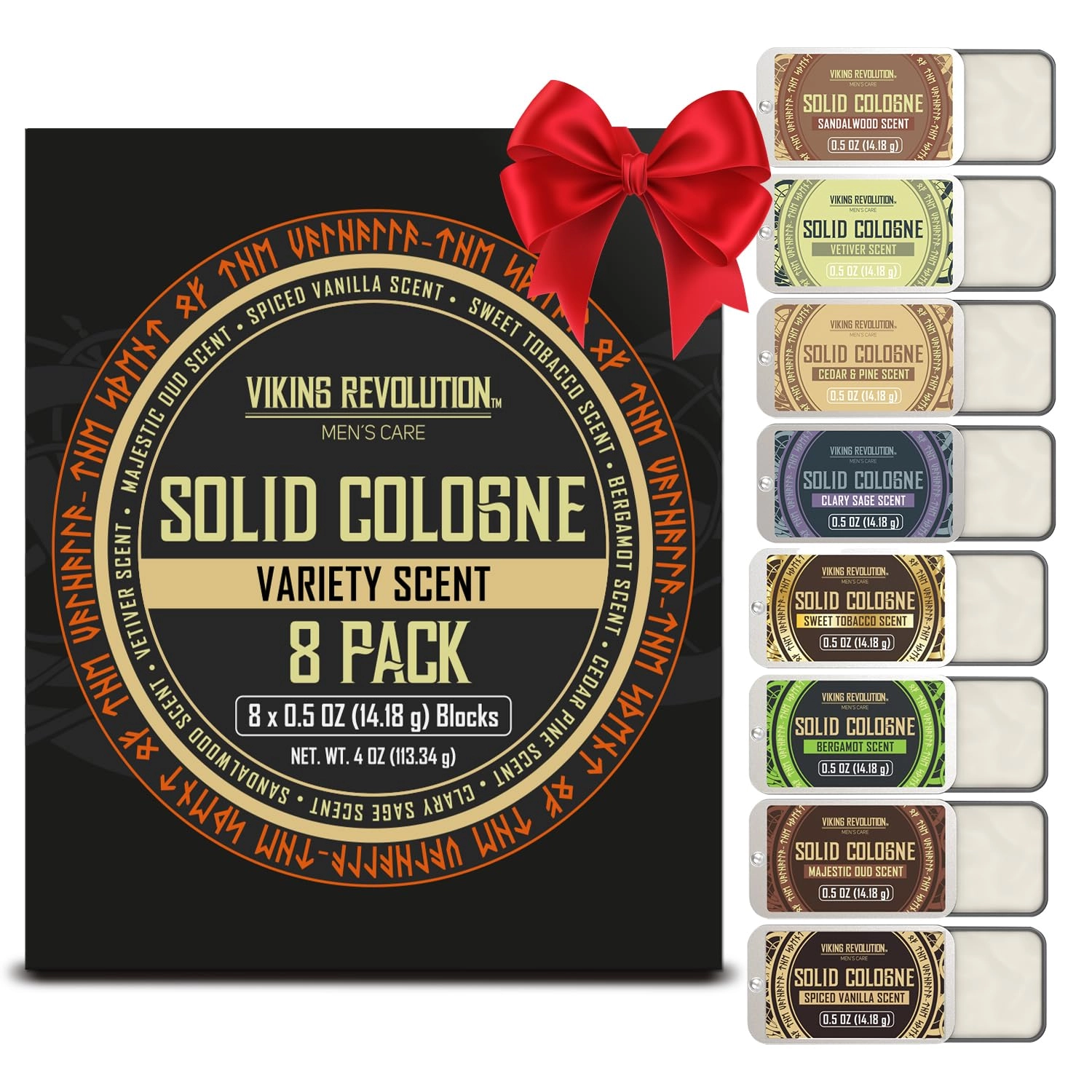 Viking Revolution Solid Colognes - Multi-scent 8 piece(s)