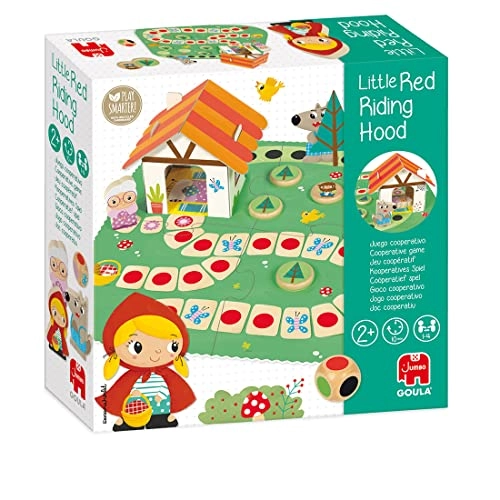 Little Red Riding Hood - Cooperative Wooden