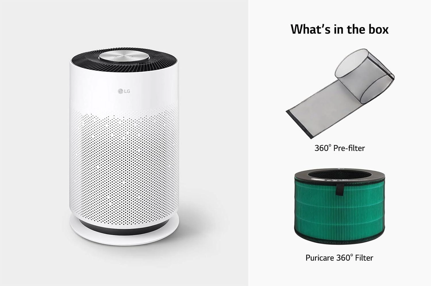 PuriCare 360 - 675ft² HEPA