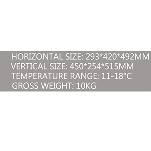 Wine cooler - 8 Bordeaux bottles