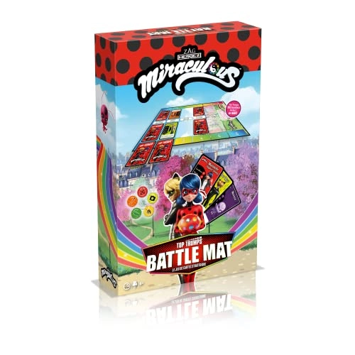 Top Trumps Battle Mat: Miraculous - Ladybug (French)