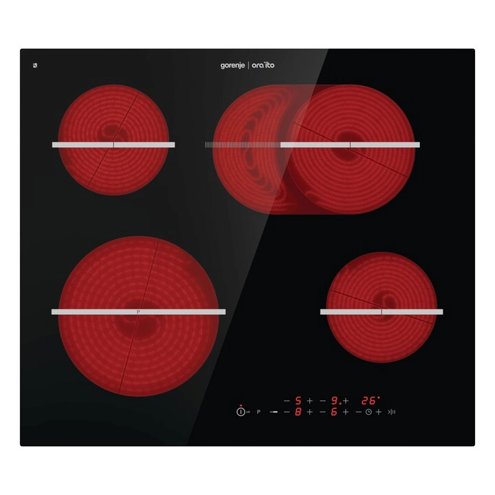 ECT648ORAB Ceramic hob