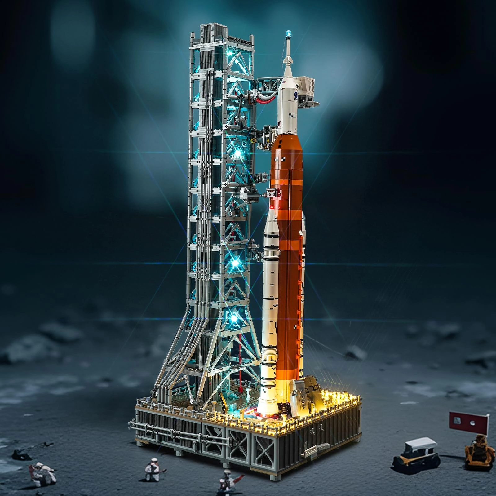 Brickshining LED Lighting Compatible with Lego 10341 - Standard version White