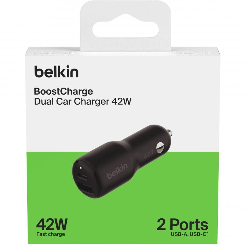 BoostCharge - 30W USB-C PD 12W USB-A