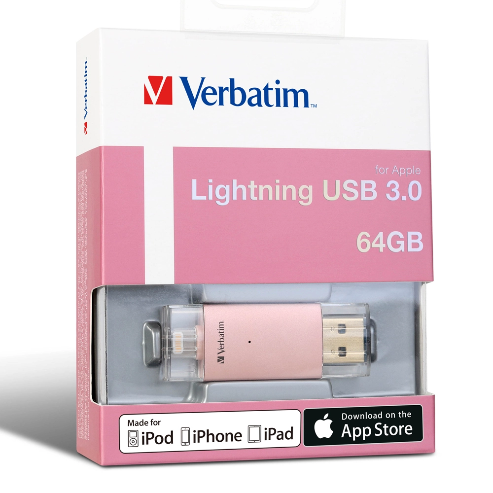 iStore 'n' Go Dual - USB 3.0 Lightning 64GB