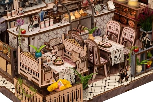Book Nook Kit - Cafe Garden