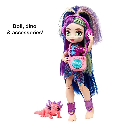 Lumina Fashion Doll - 8 – 10-in Blue & Neon Hair Ages 4+