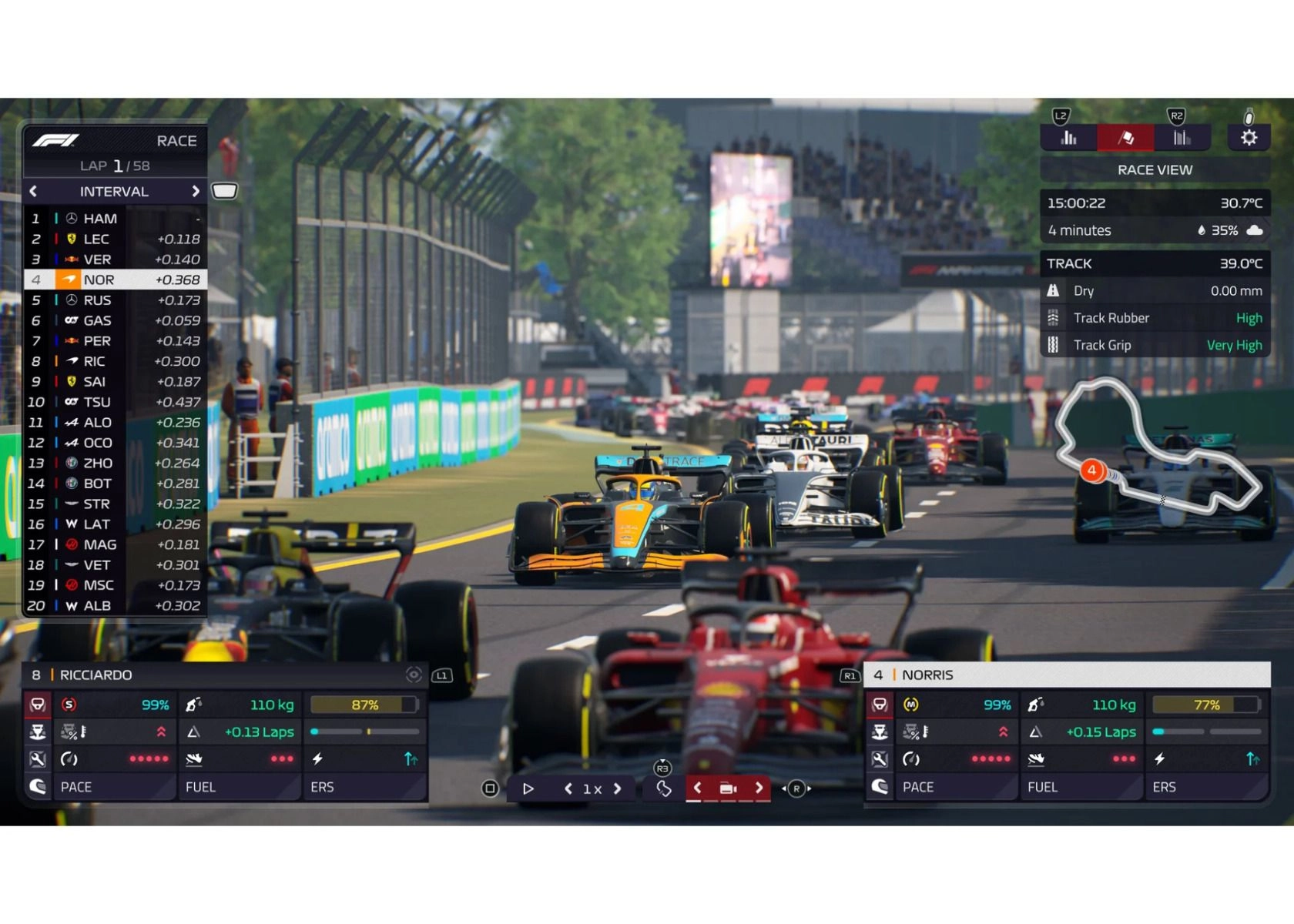 F1 Manager 2022 - PlayStation 5
