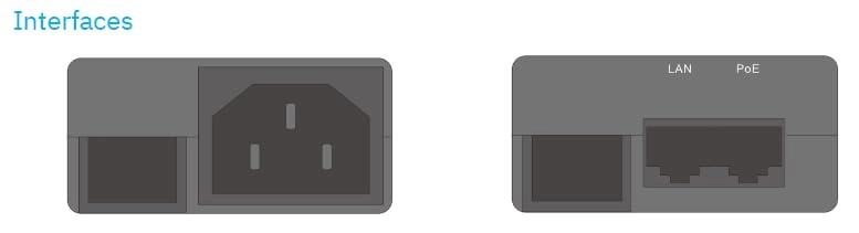 BC101PG-90W - 90W 2 ports IEEE802.3af/at/bt 10/100/1000Mbps