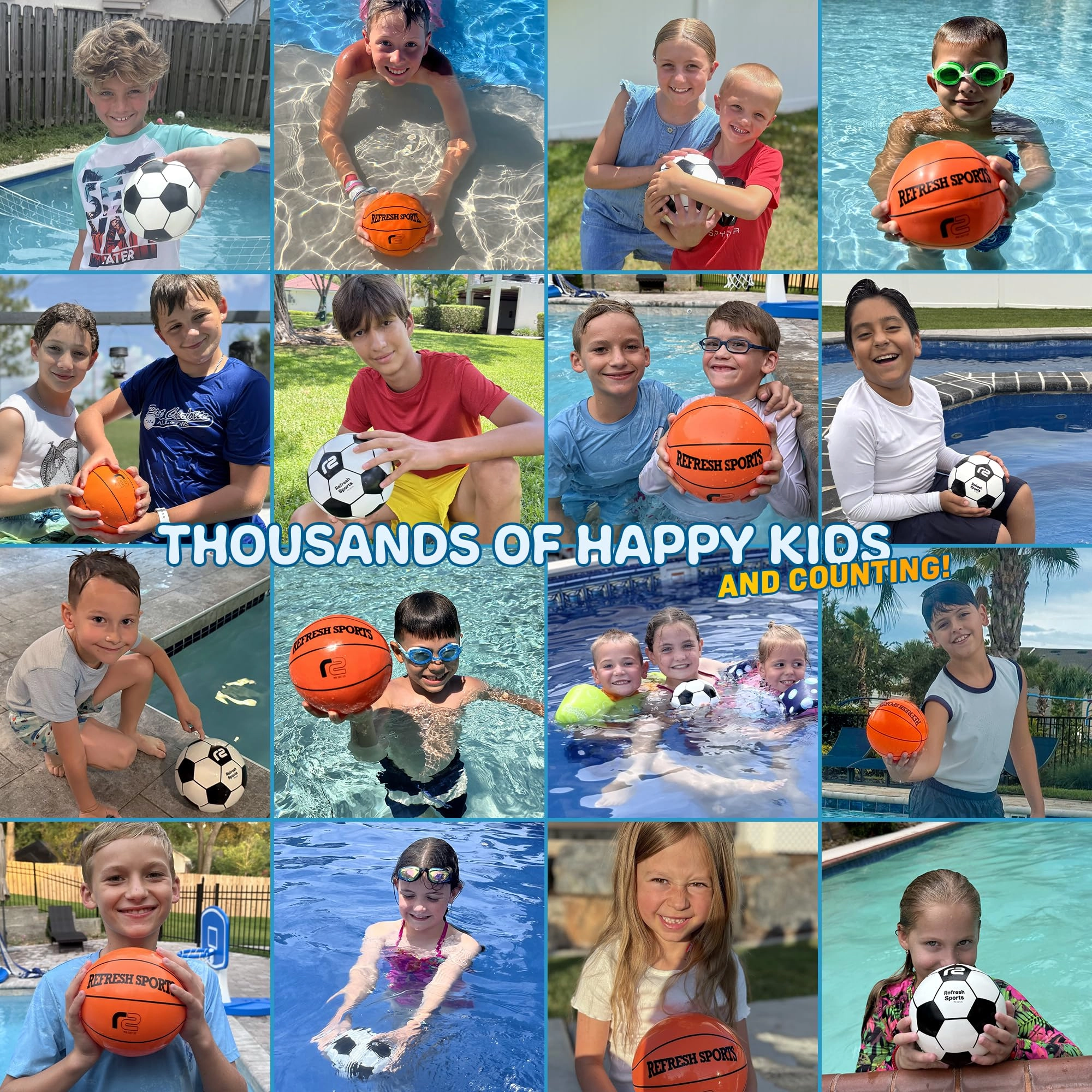 Aqua Dive Pool Ball