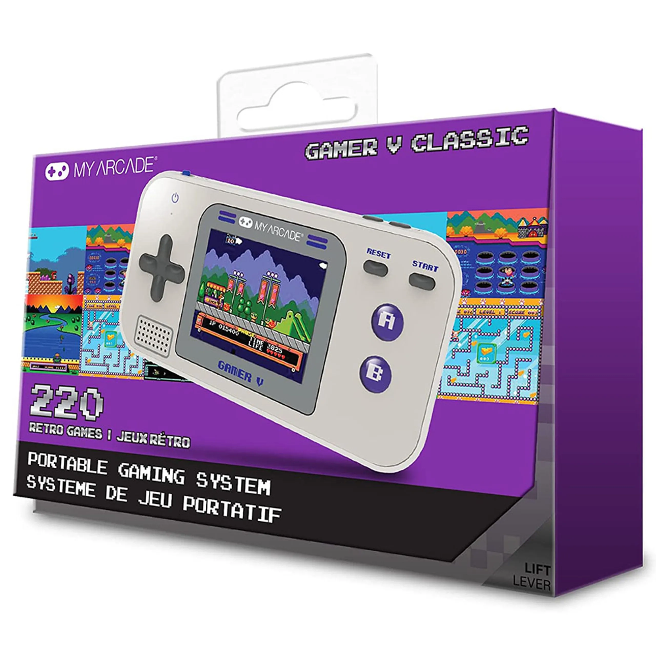 Gamer V - 220 Games Black