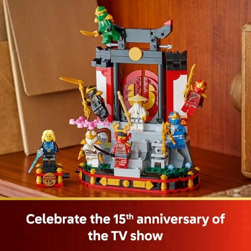NINJAGO Ninja Character Display 15Th Anniversary (71866)