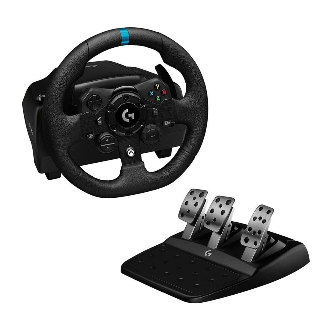 Logitech G G923 Racing Wheel & Pedals - PS4/PC