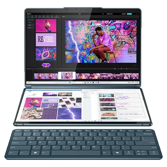 Lenovo Yoga Book 9 83KJ000MAX - 14'' Core Ultra 7-255H 32GB DDR5 1TB SSD