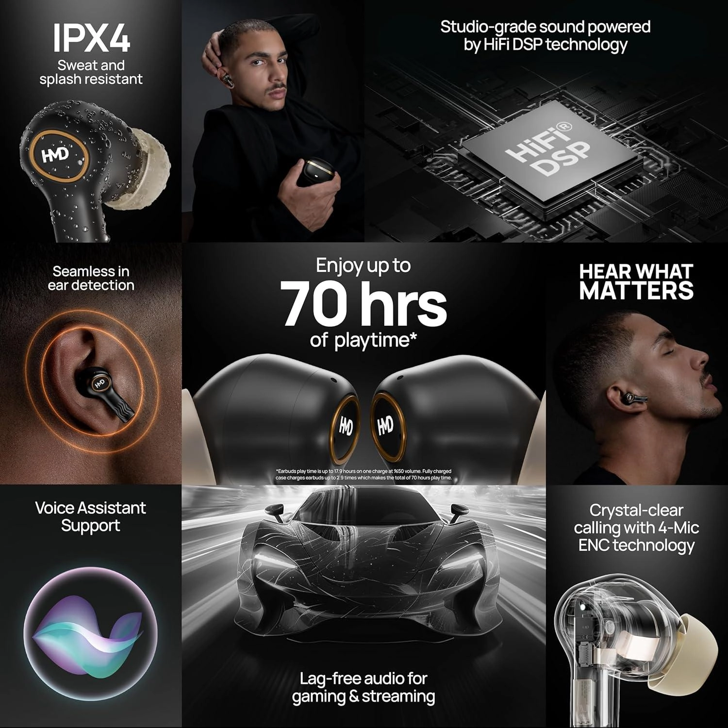 DUB X50 Wireless Earbud