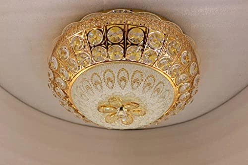Luxury Crystal Chandeliers - 4000K Dimmable