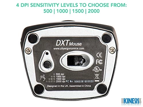 DXT 2 Vertical Ergonomic Mouse - Wireless