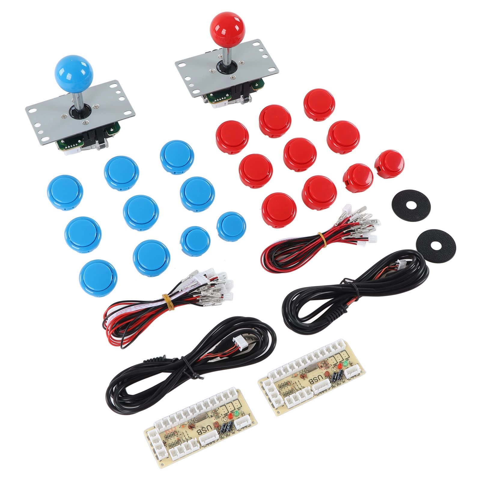 TIKATARER DIY Game Kit - Blue Red
