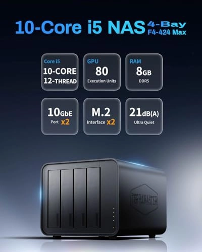 F4-424 Max 4-Bay