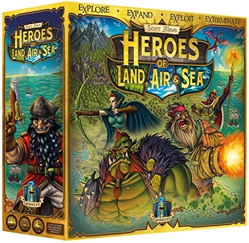 Gamelyn Games Heroes of Land Air Sea