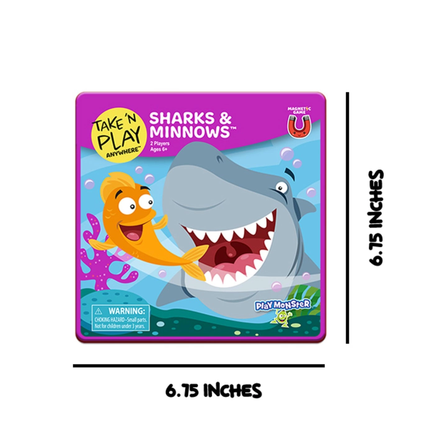Take N Play, Anywhere Sharks & Minnows