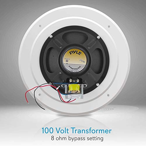 8” Ceiling Wall Mount Speaker - 200W