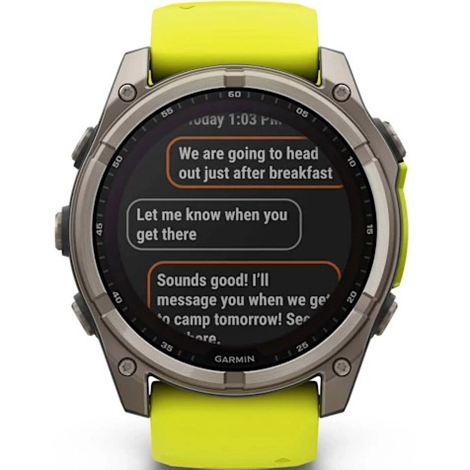 Fenix 8 47mm Titanium GPS