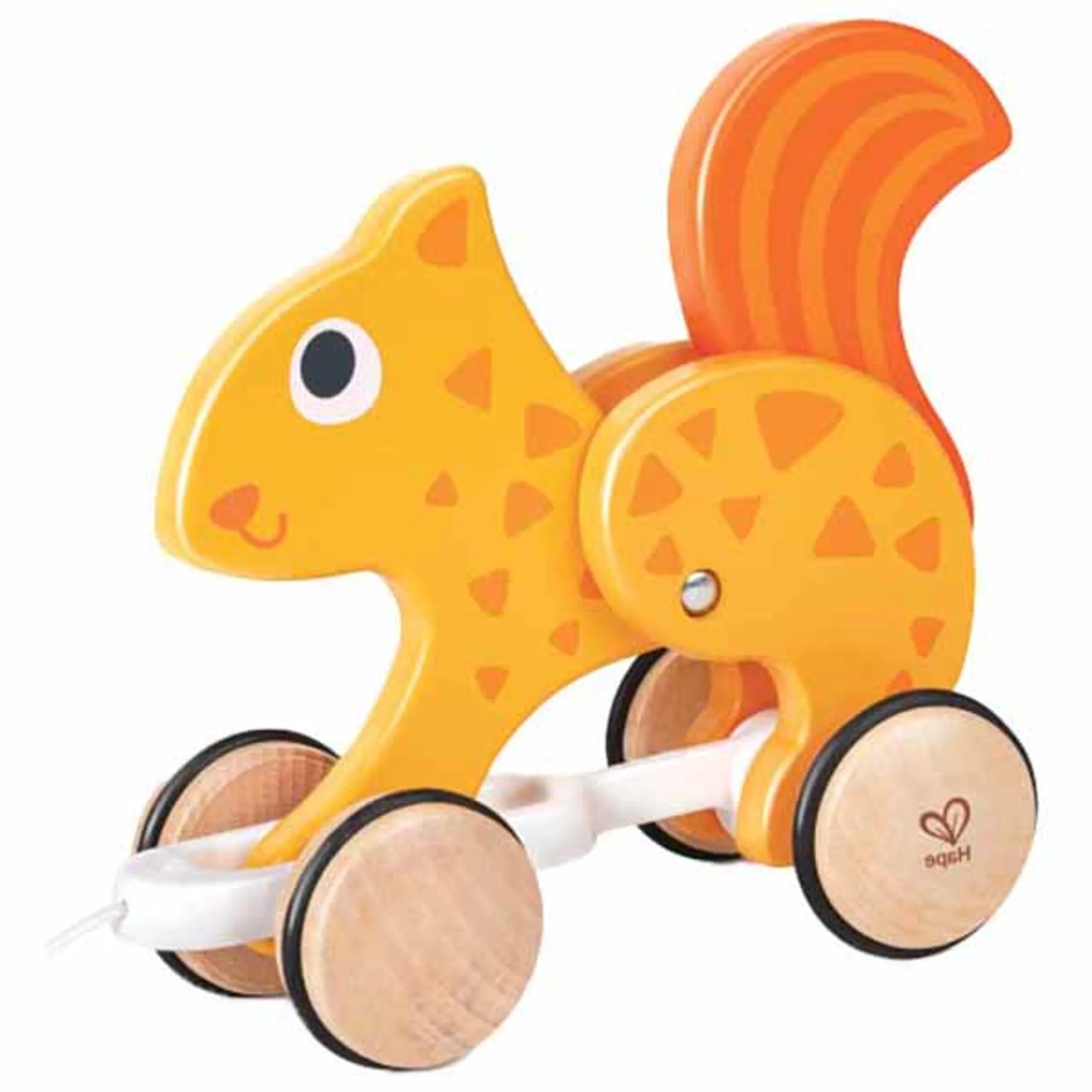 Hape Squirrel Pull Along Toy