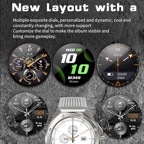 Y04-HT8watch 47.5mm Alloy