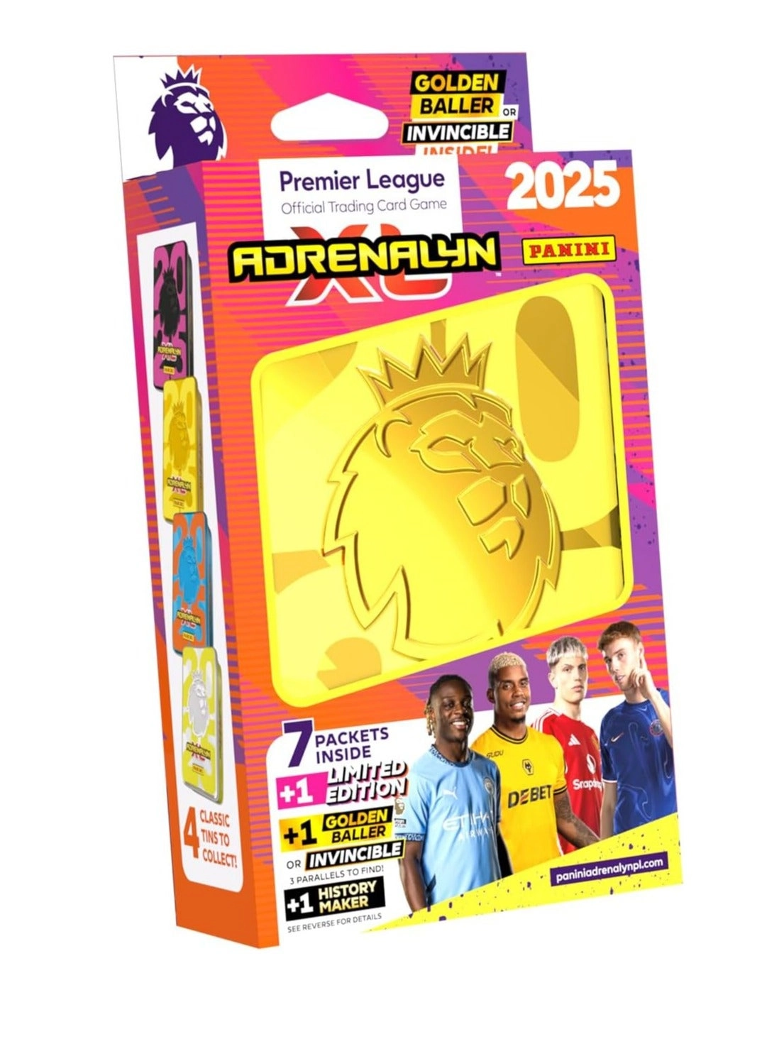 Adrenalyn XL Classic Tin - 59pcs