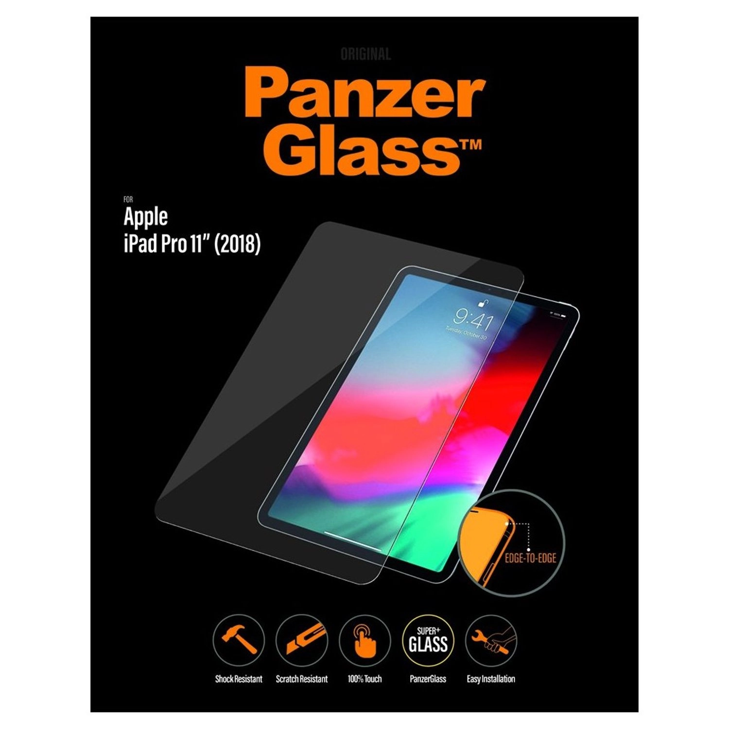 Edge-to-Edge Screen Protector for iPad Pro 11 (2018)