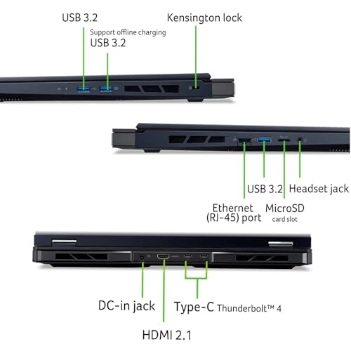 Predator Helios Neo 16 - 16'' 1000GB 32GB 1000GB Intel Core i9-14900HX