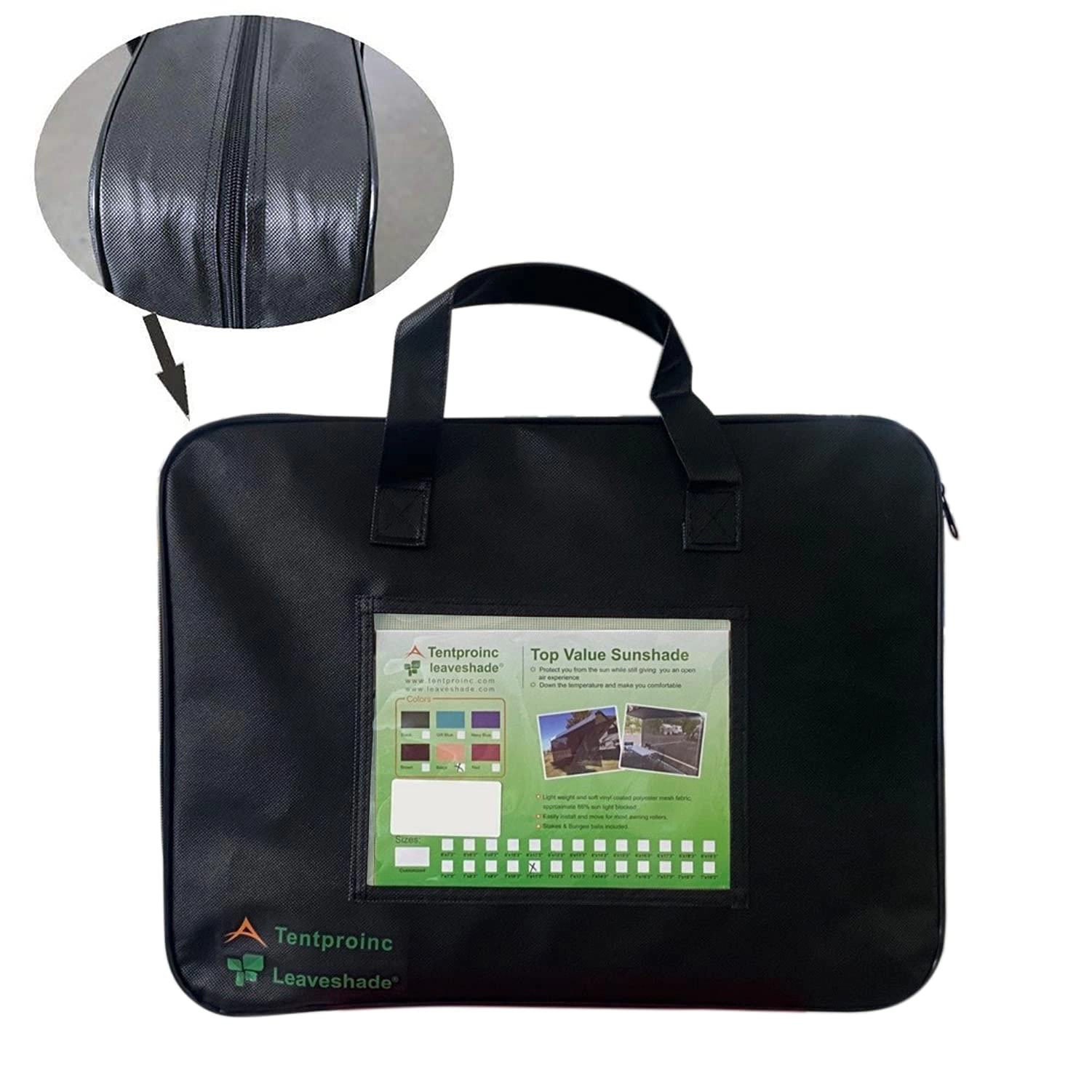 RV Awning Sun Shade Screen