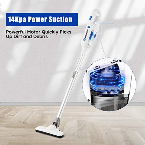 Portable Stick Vacuum Cleaner - 2 in 1