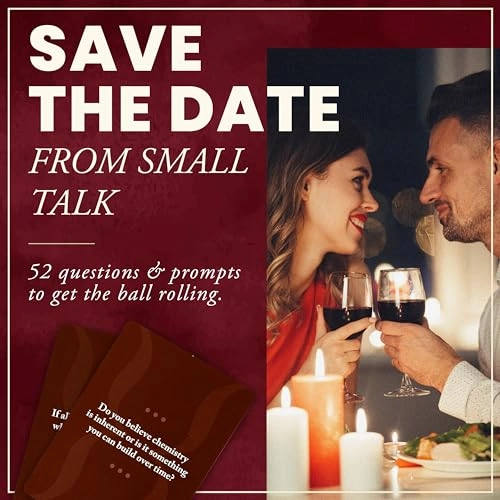 Cards: A Collection of Questions for Deeper Discussions - Adult