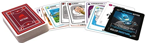 Exploding Kittens: Imploding Kittens (French)