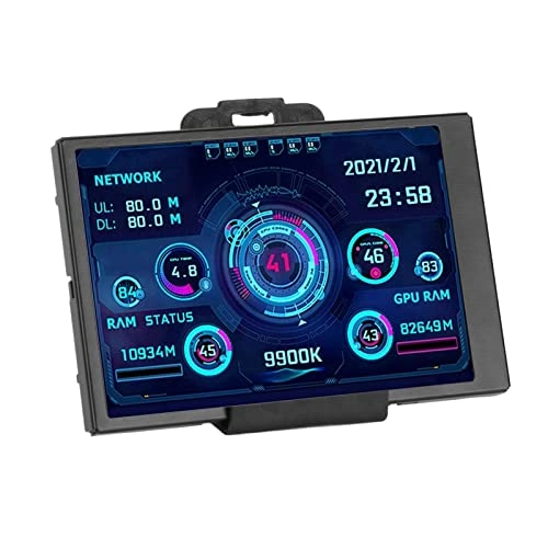 Mini USB Display - GOTOTOP0ps4v51z7b 3.5 inch 320 x 480