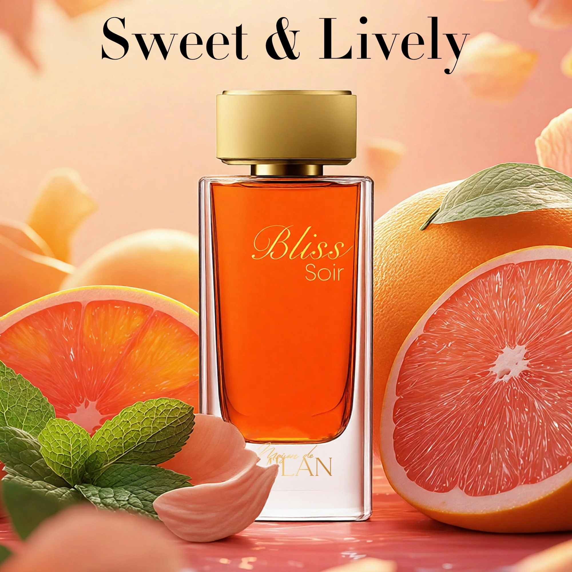 BLISS SOIR - 3.4 Fl Oz Eau de Parfum